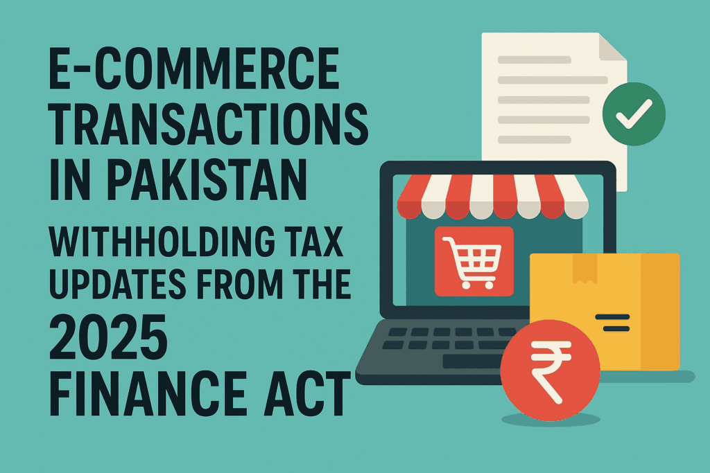 Ecommerce Tax
